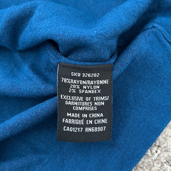 Le château bleu top - Picture 3 of 4